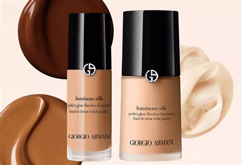 giorgio armani foundation|Iconic Makeup Products